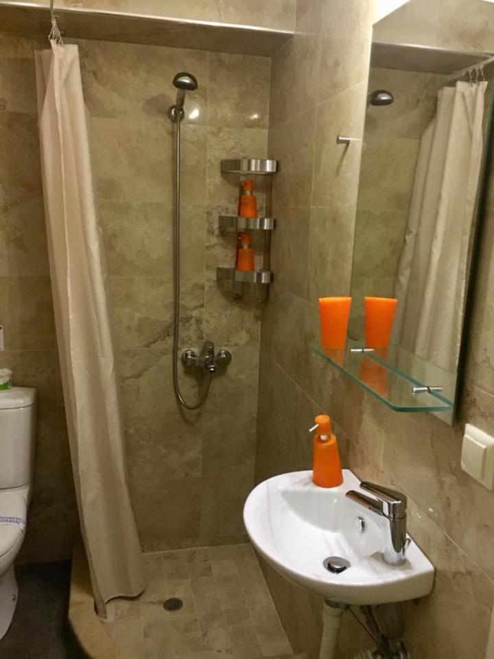Apartments Anna Deluxe Kavála Luaran gambar
