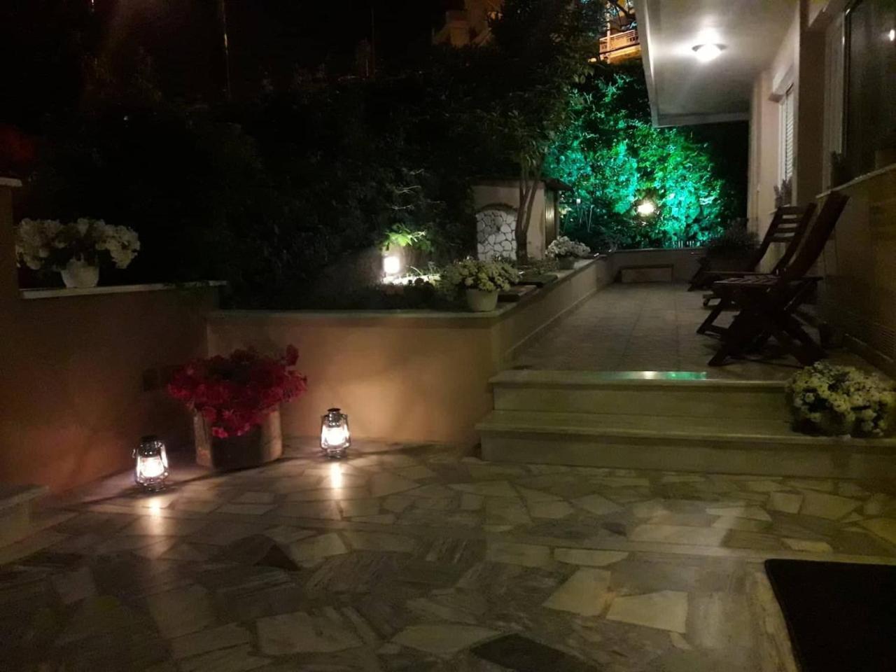 Apartments Anna Deluxe Kavála Luaran gambar