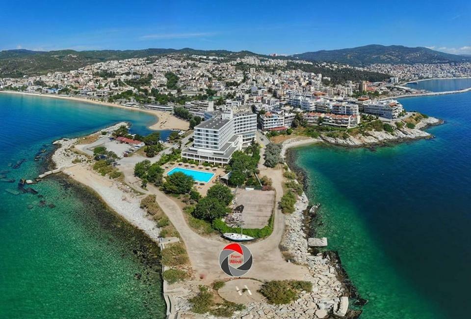 Apartments Anna Deluxe Kavála Luaran gambar